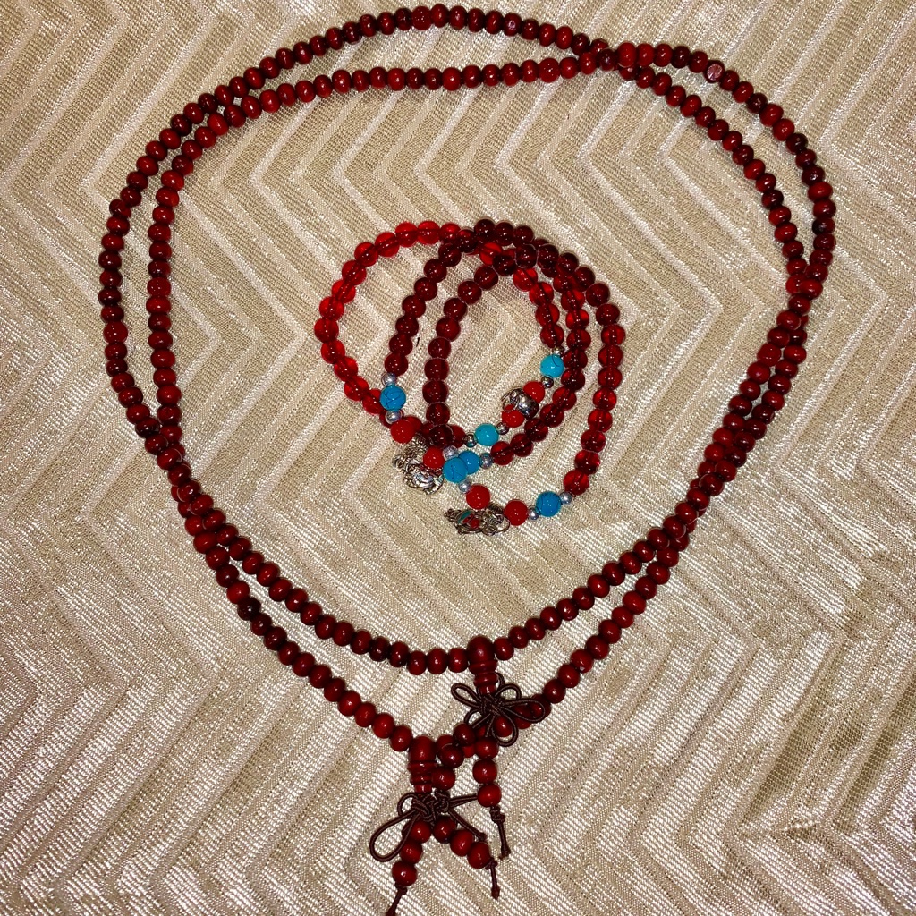 Jewelry Set Necklace And Bracelets